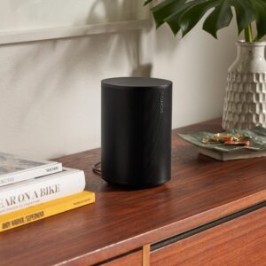 Sonos Era 100 Black - Speaker Smart Compatto con Stereo Audio e Line-in