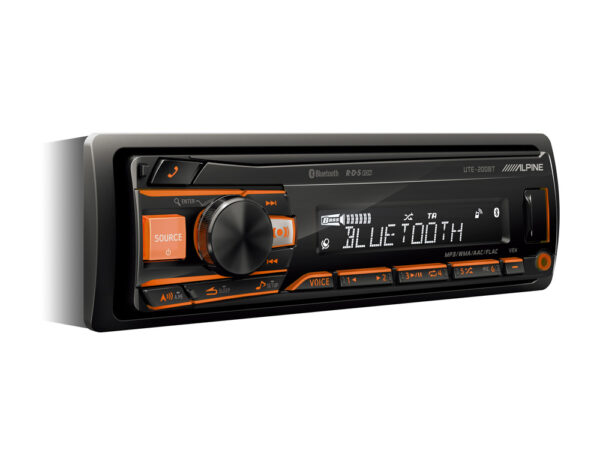 Alpine UTE-200BT - Radio 1 din con Bluetooth