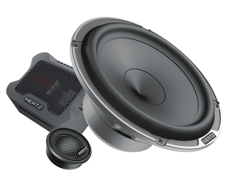 Hertz MPK 165.3 - Sistema a 2 Vie con Woofer da 165 mm
