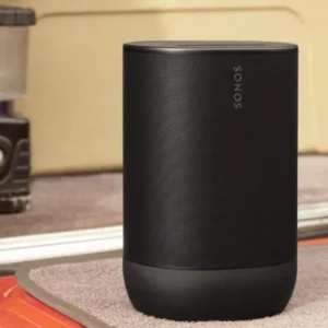 Sonos Move 2 Black - Speaker Portatile Smart con Bluetooth e Wi-Fi