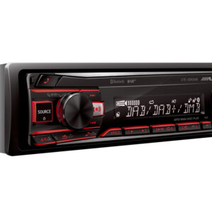 Alpine UTE-204DAB+ant - Radio 1 din con DAB+ e Bluetooth + antenna