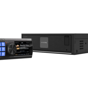 Alpine HDS-990 - Hi-Res Audio Media Player