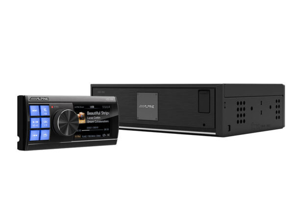 Alpine HDS-990 - Hi-Res Audio Media Player