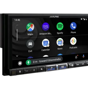 Alpine iLX-705DM - Digital Media Receiver con DAB+ e Hi-Res Audio