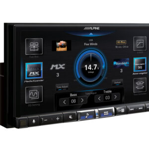 Alpine iLX-705D - Digital Media Receiver con DAB+ e Hi-Res Audio