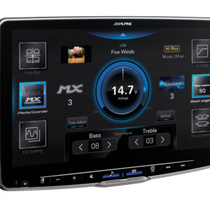 Alpine iLX-F115D - Monitor 11 pollici Digital Media Receiver con DAB+ e Hi-Res Audio