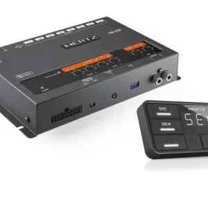 Hertz H8 DSP - Processore digitale 8 In 8 Out con controller remoto