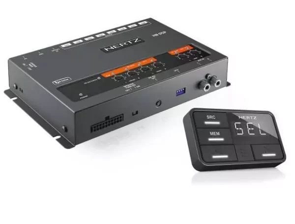 Hertz H8 DSP - Processore digitale 8 In 8 Out con controller remoto