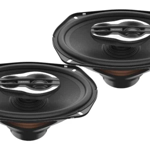 Hertz SX 690 NEO.1 - Coppia Coassiali 3 Vie Ovale (6x9 pollici) SPL