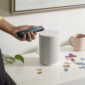 Sonos Era 100 White - Speaker Smart Compatto con Stereo Audio e Line-in