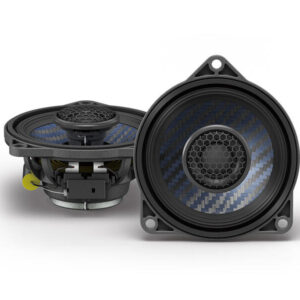 Alpine DP2-40-B  - Coppia  Altoparlanti a 2 vie separate da 10 cm (4") progettati per BMW Serie 3 e altre BMW compatibili