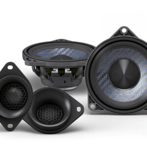 Alpine DP2-40C-BC Set di altoparlanti a 2 vie progettato per BMW Plug & Play 4" / 10 cm