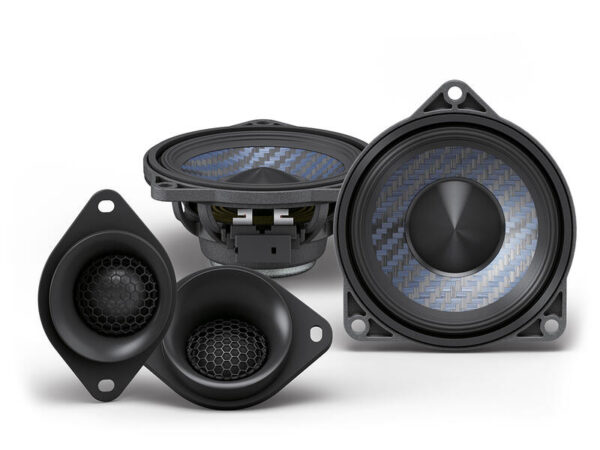 Alpine DP2-40C-BC Set di altoparlanti a 2 vie progettato per BMW Plug & Play 4" / 10 cm