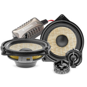 Focal IS MBZ 100 - Sistema di Altoparlanti a Componenti 2 Vie 100 mm Specifico Mercedes-Benz