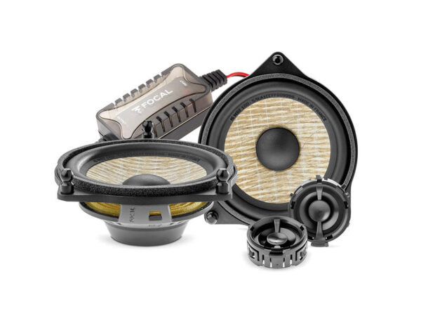 Focal IS MBZ 100 - Sistema di Altoparlanti a Componenti 2 Vie 100 mm Specifico Mercedes-Benz
