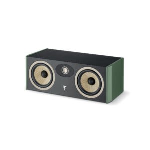 Focal Aria Evo X Center canale centrale colore Moss Green High Gloss