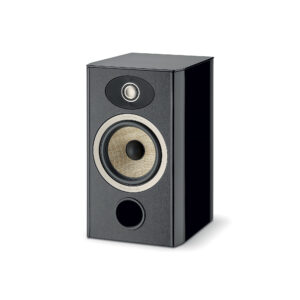 Focal Aria Evo X N1 raffinata coppia di diffusori da stand (o da scaffale) a 2 vie colore black