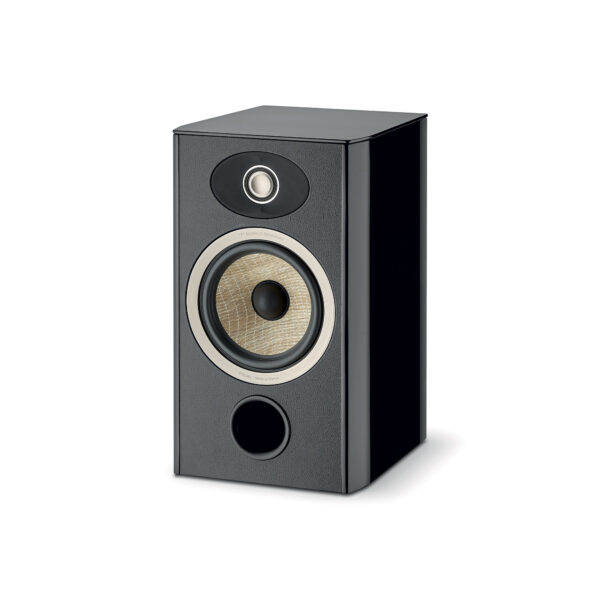 Focal Aria Evo X N1 raffinata coppia di diffusori da stand (o da scaffale) a 2 vie colore black