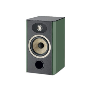 Focal Aria Evo X N1 raffinata coppia di diffusori da stand (o da scaffale) a 2 vie colore Moss Green High Gloss