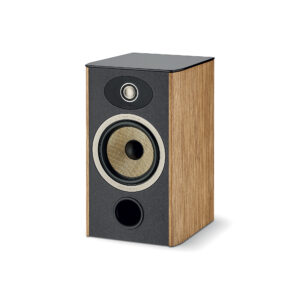 Focal Aria Evo X N1 raffinata coppia di diffusori da stand (o da scaffale) a 2 vie colore Prime Walnut