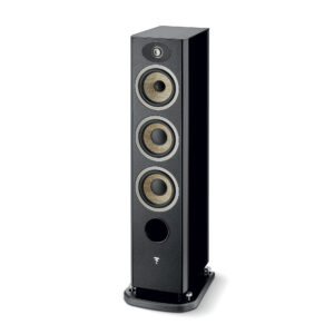 Focal Aria Evo X N2 coppia di diffusori da pavimento a 3 vie colore black