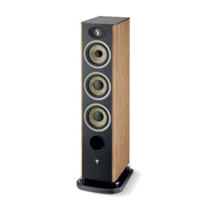 Focal Aria Evo X N2 coppia di diffusori da pavimento a 3 vie colore Prime Walnut