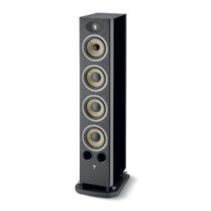 Focal Aria Evo X N3 coppia di diffusori da pavimento a 3 vie colore black