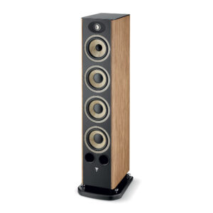 Focal Aria Evo X N3 coppia di diffusori da pavimento a 3 vie colore Prime Walnut