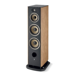 Focal Aria Evo X N4 coppia di diffusori da pavimento a 3 vie colore Prime Walnut