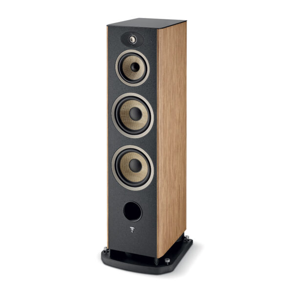 Focal Aria Evo X N4 coppia di diffusori da pavimento a 3 vie colore Prime Walnut