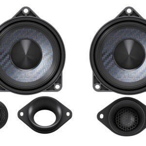 Alpine DP2-40C-B kit altoparlanti 2 vie dedicato BMW