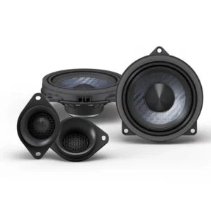 Alpine DP2-45C-B KIT Altoparlanti a 2 vie separate progettato per BMW Plug & Play 12 cm (4.5")