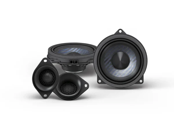 Alpine DP2-45C-B KIT Altoparlanti a 2 vie separate progettato per BMW Plug & Play 12 cm (4.5")