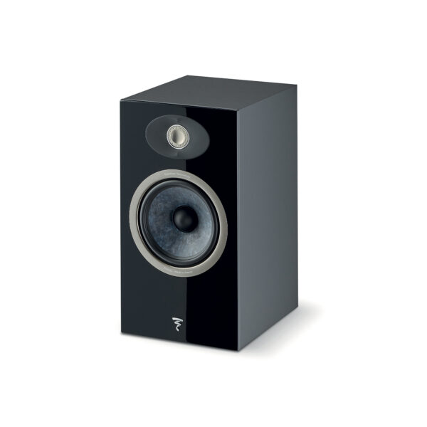 Focal Theva N°1- coppia di diffusori da scaffale a 2 vie da 16,5 cm colore nero