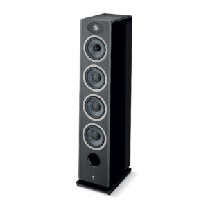Focal Vestia N3 coppia diffusori da pavimento a 3 vie colore black