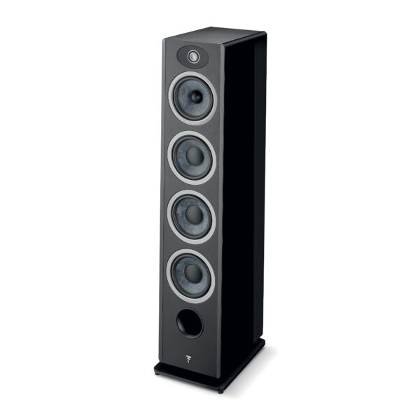 Focal Vestia N3 coppia diffusori da pavimento a 3 vie colore black