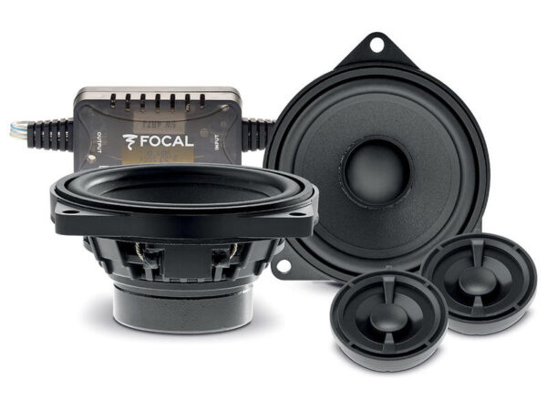 Focal IS BMW 100 - altoparlanti a 2 vie separate - PLUG AND PLAY
