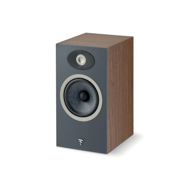 Focal Theva N°1- coppia di diffusori da scaffale a 2 vie da 16,5 cm dark wood