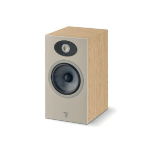 Focal Theva N°1- coppia di diffusori da scaffale a 2 vie da 16,5 cm Light Wood