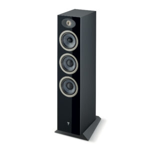 FOCAL Theva N°2 - Coppia di Diffusori da pavimento a 3 vie da 13cm colore black