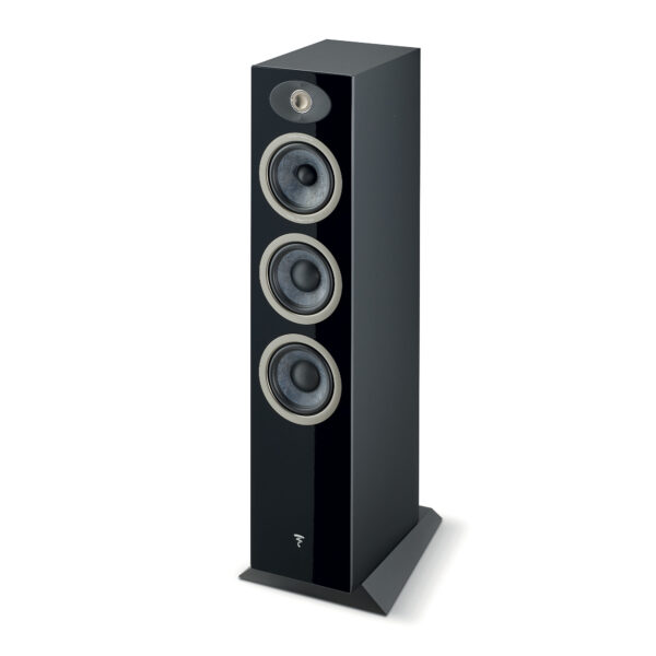FOCAL Theva N°2 - Coppia di Diffusori da pavimento a 3 vie da 13cm colore black