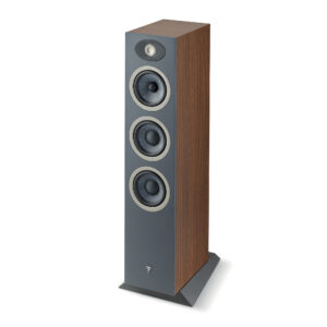 FOCAL Theva N°2 - Coppia di Diffusori da pavimento a 3 vie da 13cm colore dark wood