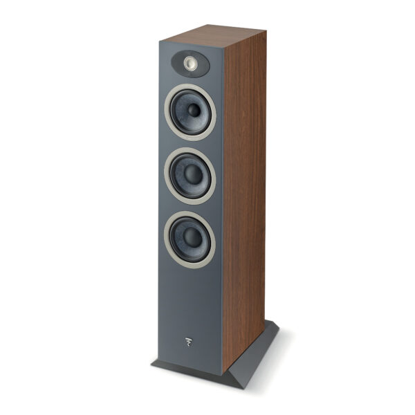 FOCAL Theva N°2 - Coppia di Diffusori da pavimento a 3 vie da 13cm colore dark wood