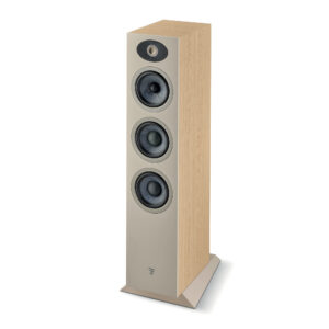 FOCAL Theva N°2 - Coppia di Diffusori da pavimento a 3 vie da 13cm colore light wood