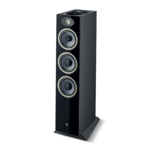 FOCAL Theva N°3-D  Coppia di diffusori da pavimento Dolby Atmos a 3 vie da 16,5 colore black