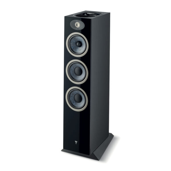 FOCAL Theva N°3-D  Coppia di diffusori da pavimento Dolby Atmos a 3 vie da 16,5 colore black
