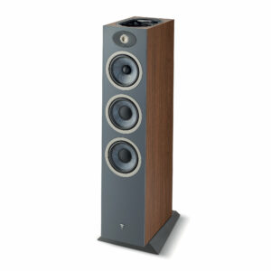 FOCAL Theva N°3-D  Coppia di diffusori da pavimento Dolby Atmos a 3 vie da 16,5 colore dark wood