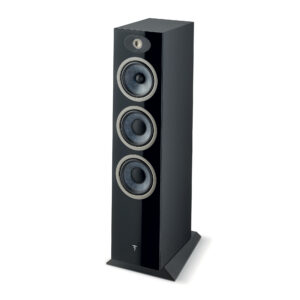 FOCAL Theva N°3  Coppia di Diffusori da pavimento a 3 vie da 16,5 colore black