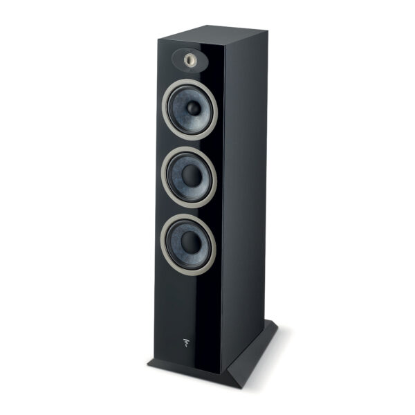 FOCAL Theva N°3  Coppia di Diffusori da pavimento a 3 vie da 16,5 colore black