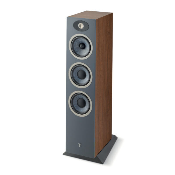 FOCAL Theva N°3 Coppia di Diffusori da pavimento a 3 vie da 16,5 colore dark wood